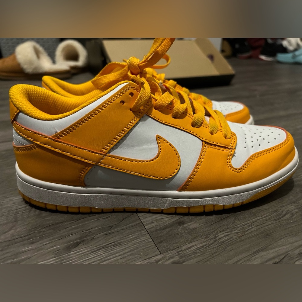 Size 8 Laser Orange Nike Dunks